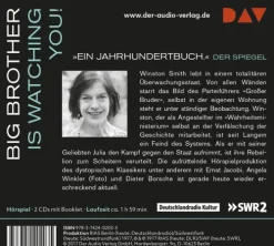 Der Audio Verlag GmbH Hörspiele·Romane & Erzählungen|Hörspiele·Science Fiction*1984
