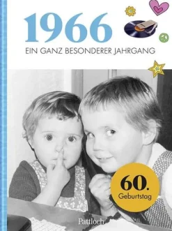 Pattloch Geschenkbuch Nach Zielgruppen|Geburtstag*1966 - Ein ganz besonderer Jahrgang