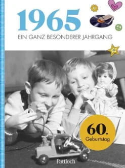 Pattloch Nach Zielgruppen|Geburtstag*1965 - Ein ganz besonderer Jahrgang