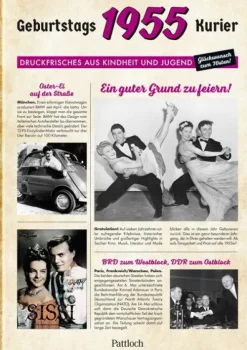 Pattloch Geburtstag*1955 - Geburtstagskurier