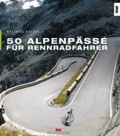 50 Alpenpässe für Rennradfahrer*Delius Klasing Vlg GmbH Outlet