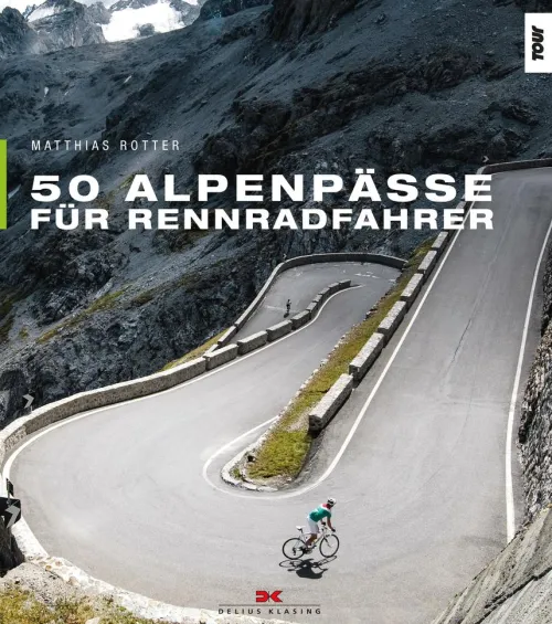 50 Alpenpässe für Rennradfahrer*Delius Klasing Vlg GmbH Outlet