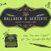 ZYX Music Romane·Gedichte & Drama-316 Balladen & Gedichte, 5 Audio-CD