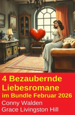 Uksak E-Books Nach Ländern-4 Bezaubernde Liebesromane im Bundle Februar 2026