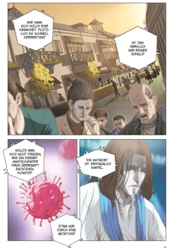 Splitter Verlag Chinesischer Manga - Manhua*3 Body Problem 05