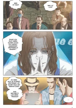 Splitter Verlag Chinesischer Manga - Manhua*3 Body Problem 05