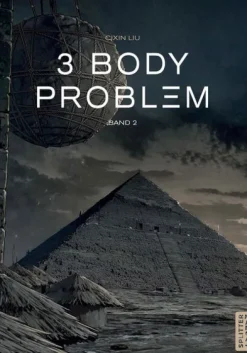 Splitter Verlag Chinesischer Manga - Manhua-3 Body Problem 02