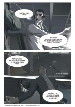 Splitter Verlag Chinesischer Manga - Manhua-3 Body Problem 02