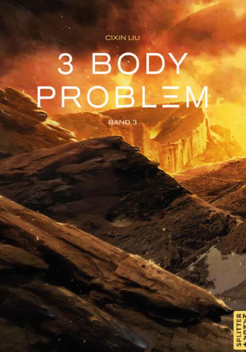 3 Body Problem 03*Splitter Verlag Hot