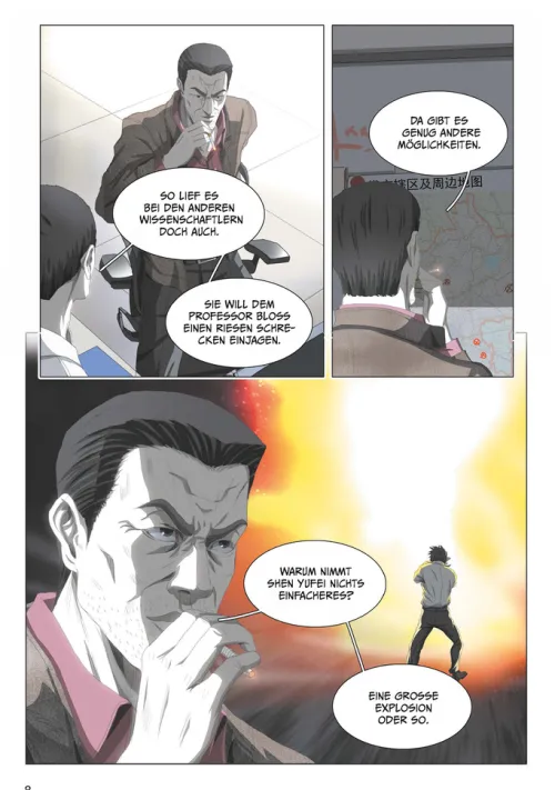 3 Body Problem 03*Splitter Verlag Hot