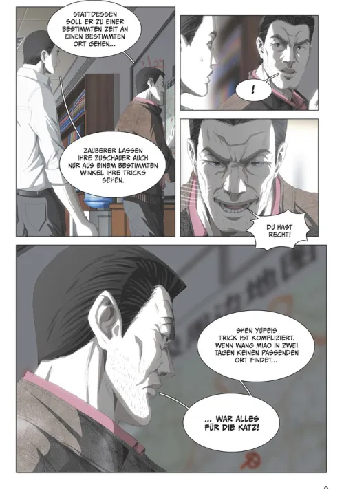 3 Body Problem 03*Splitter Verlag Hot