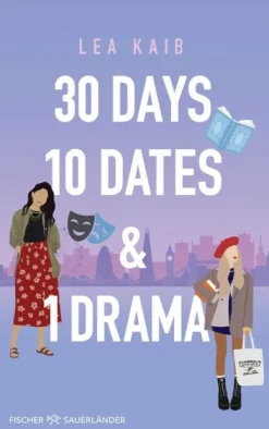 FISCHER Sauerländer Lgbtqia+ Jugendbücher-30 Days, 10 Dates & 1 Drama