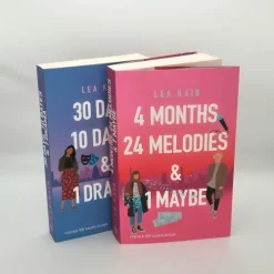 FISCHER Sauerländer Lgbtqia+ Jugendbücher-30 Days, 10 Dates & 1 Drama