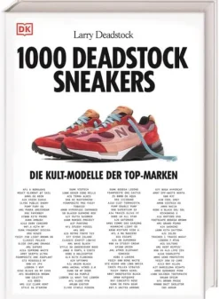 Dorling Kindersley Verlag Mode & Design-1000 Deadstock Sneakers