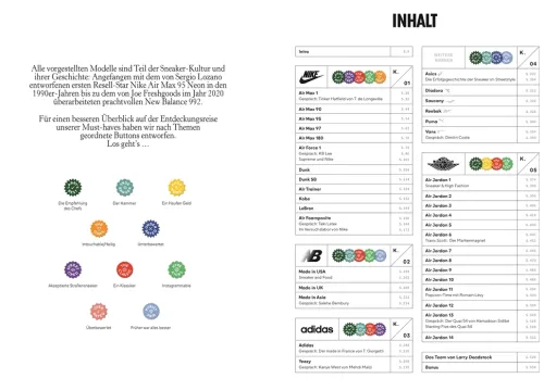 Dorling Kindersley Verlag Mode & Design-1000 Deadstock Sneakers