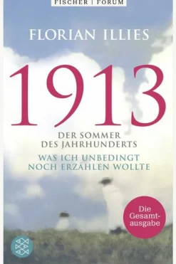 FISCHER Taschenbuch Tagebücher-1913. Die Gesamtausgabe