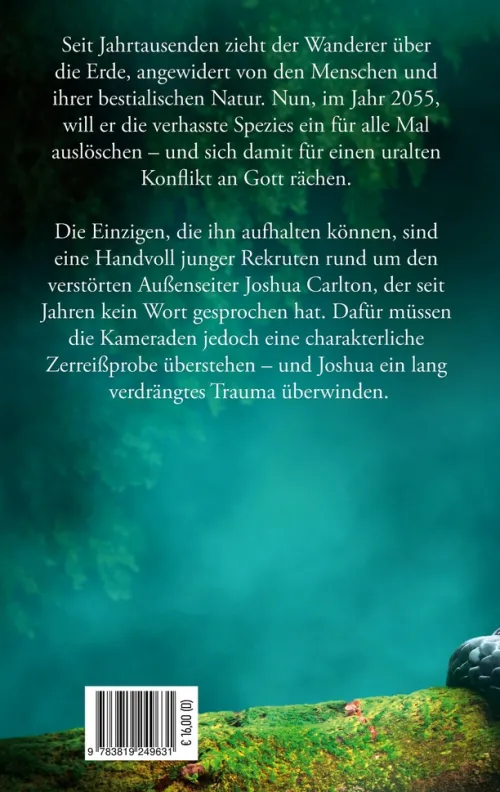 BoD - Books on Demand Nahe Zukunft-2055: Die Rache des Wanderers