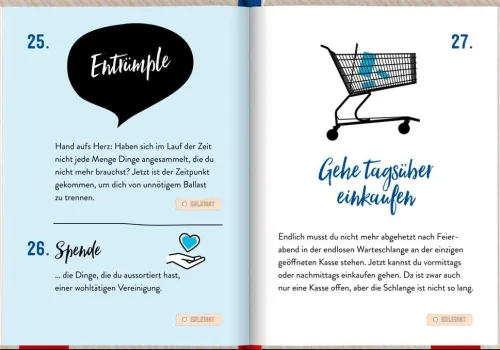 Groh Verlag Ruhestand-100 Dinge, für die man im Ruhestand endlich Zeit hat