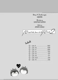 Panini Verlags GmbH Love & Romance|Comedy & Humor-10 erste Male, bevor ich 40 werde 02