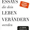 Piper ebooks Lebensratgeber*101 Essays, die dein Leben verändern werden
