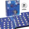 SAFE Schwäbische Albumfab Hobby & Lifestyle-2 Euro Münzen 2004-2012 in Kapseln TOPset