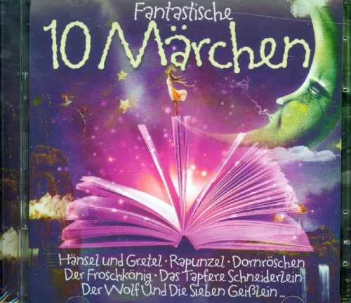 ZYX Music Kinder- & Jugendbücher·Märchen & Sagen*10 fantastische Märchen, 2 Audio-CDs