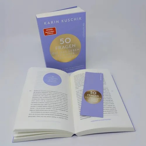 Ullstein Taschenbuchvlg. Ratgeber|Ratgeber-50 Fragen, die das Leben leichter machen