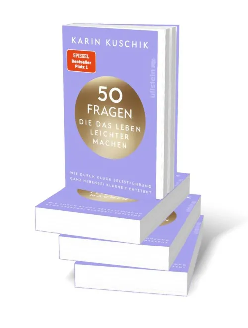 Ullstein Taschenbuchvlg. Ratgeber|Ratgeber-50 Fragen, die das Leben leichter machen