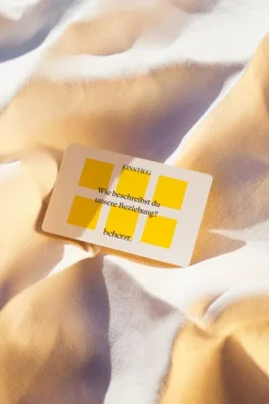 beherzt. Familien- & Gesellschaftsspiele-90 Fragen, die verbinden.