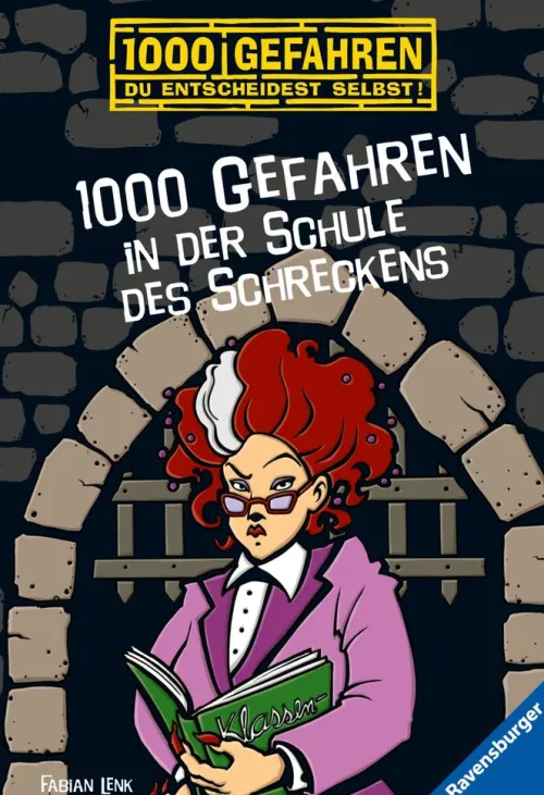 Kinder Ravensburger eBooks Bilderbücher-1000 Gefahren - 1000 Gefahren in der Schule des Schreckens