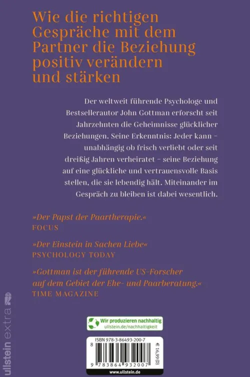 Ullstein extra Beziehungen & Sexualität-8 Gespräche, die jedes Paar führen sollte, ...