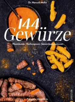 Christian Verlag GmbH Grundkochbücher & Lexika-144 Gewürze