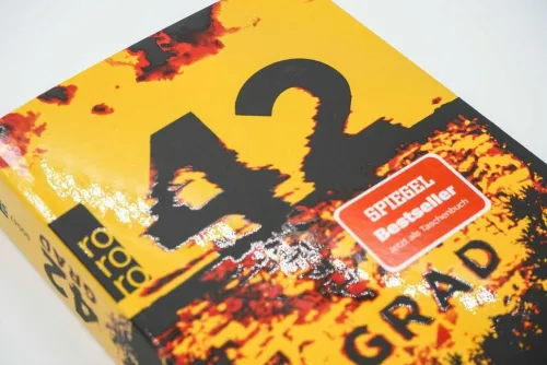 Rowohlt Taschenbuch Technothriller*42 Grad