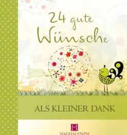 24 gute Wünsche - Als kleiner Dank*Magdalenen-Verlag GmbH