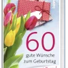 St. Benno Verlag GmbH Glück & Wünsche*60 gute Wünsche zum Geburtstag