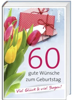 St. Benno Verlag GmbH Glück & Wünsche*60 gute Wünsche zum Geburtstag
