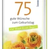 St. Benno Glück & Wünsche*75 gute Wünsche zum Geburtstag