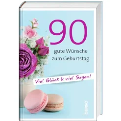 St. Benno Verlag GmbH Glück & Wünsche-90 gute Wünsche zum Geburtstag