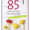 85 gute Wünsche zum Geburtstag*St. Benno Verlag GmbH Outlet