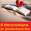 Uksak E-Books Anthologien*4 Herzromane im Sonderband Mai 2025