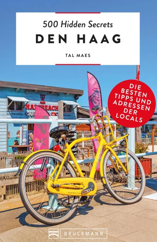 Bruckmann Verlag Reiseführer-500 Hidden Secrets Den Haag
