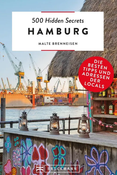 Bruckmann Verlag Reiseführer*500 Hidden Secrets Hamburg
