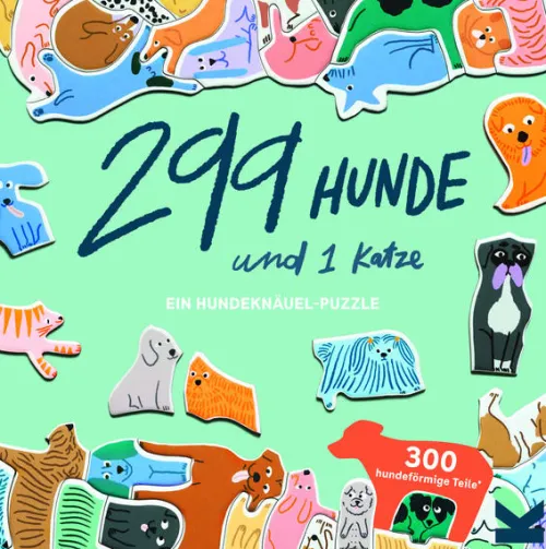 299 Hunde und 1 Katze*Laurence King Verlag GmbH