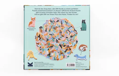 299 Hunde und 1 Katze*Laurence King Verlag GmbH