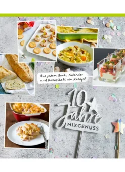 10 JAHRE MIXGENUSS - Das große Jubiläumsbuch*Wild, C.T. Verlag Hot