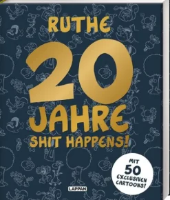Lappan Verlag Cartoons-20 Jahre Shit happens!