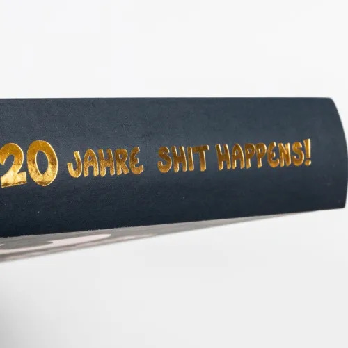 Lappan Verlag Cartoons-20 Jahre Shit happens!