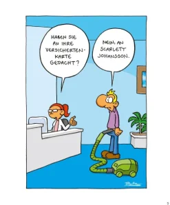 Lappan Verlag Cartoons-20 Jahre Shit happens!