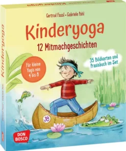 12 Kinderyoga-Mitmachgeschichten*Don Bosco Medien GmbH