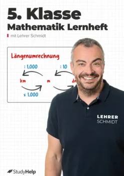 StudyHelp Mittlere Reife·Mathematik|Quali Trainer·Mittlere Reife-5. Klasse Mathematik Lernheft mit Lernvideos von Lehrer Schmidt